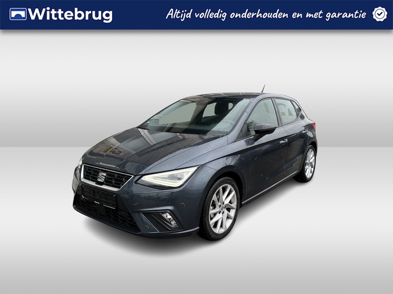 Seat Ibiza - 1.0 TSI FR / AUTOMAAT/ CAMERA/ PARK. SENSOREN/ CRUISE/ LED/ STOELVERWARM./ VIRTUAL COCKPIT - AutoWereld.nl