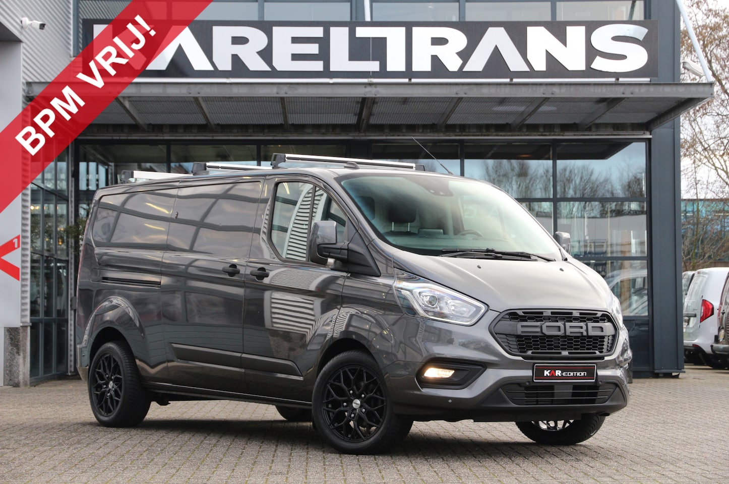 Ford Transit Custom - 2.0 TDCI 130 | Aut. | 2x Schuifdeur | Standkachel | Cruise | Airco.. - AutoWereld.nl