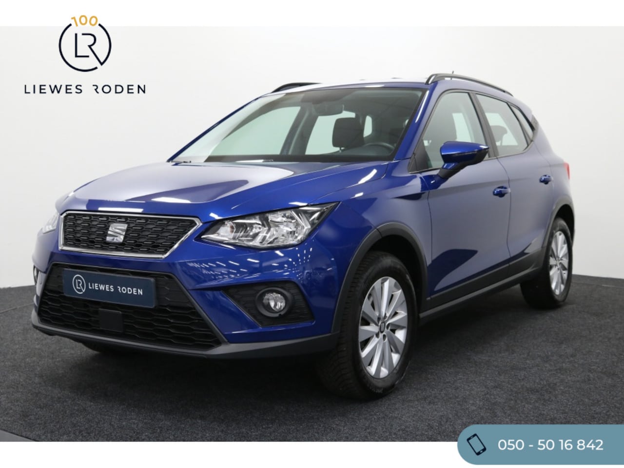 Seat Arona - 1.0 TSI Style 1.0 TSI Style - AutoWereld.nl