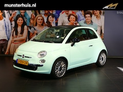 Fiat 500 C - 0.9 TwinAir Turbo Cult - Panoramadak, sensor achter, clima, airco