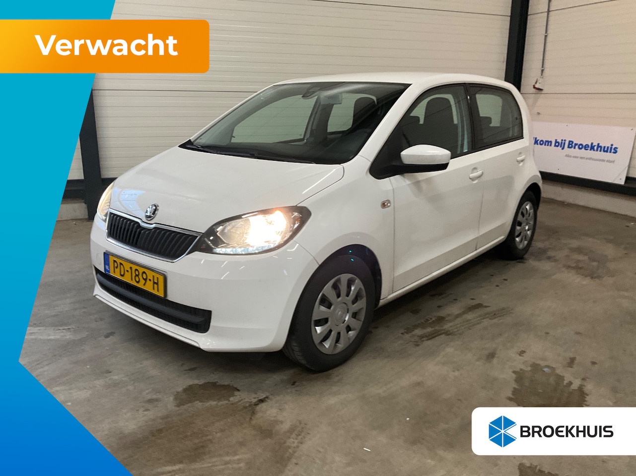 Skoda Citigo - 1.0 60 pk Greentech Ambition | Airco | Bluetooth | - AutoWereld.nl