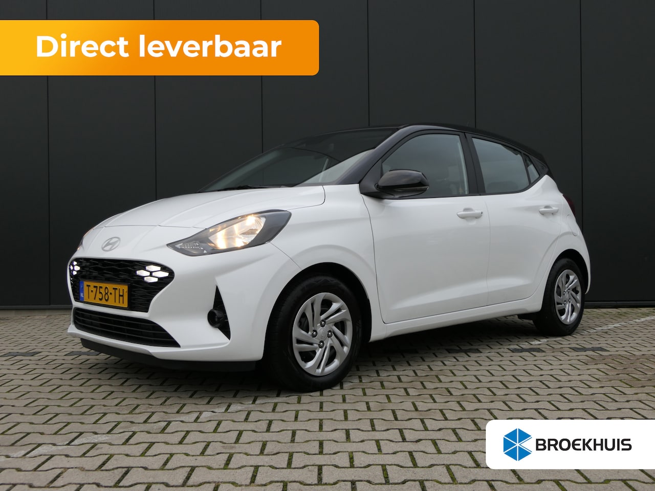 Hyundai i10 - 1.0 Comfort Facelift | LED | Airco | Carplay | Bluetooth | Cruisecontrol | 1e Eigenaar | L - AutoWereld.nl