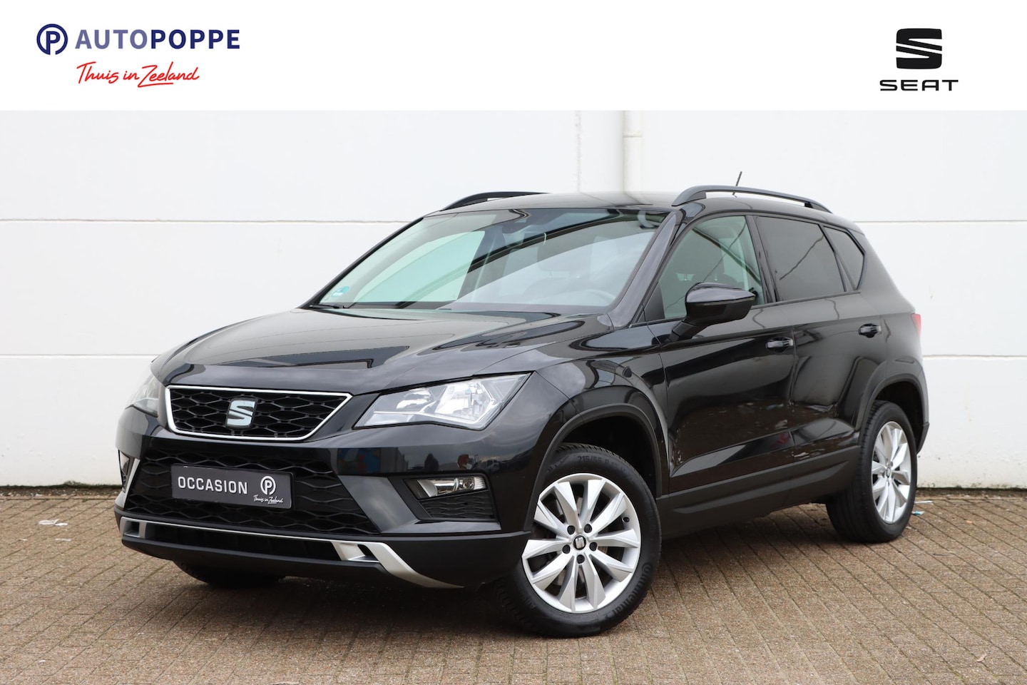 Seat Ateca - 1.4 EcoTSI Style 1.4 EcoTSI Style - AutoWereld.nl