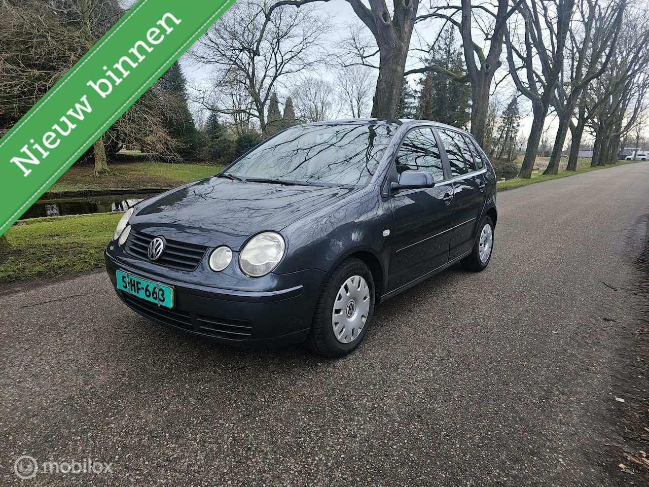 Volkswagen Polo - 1.2-12V Athene /AIRCO/NIEUWE APK/ - AutoWereld.nl