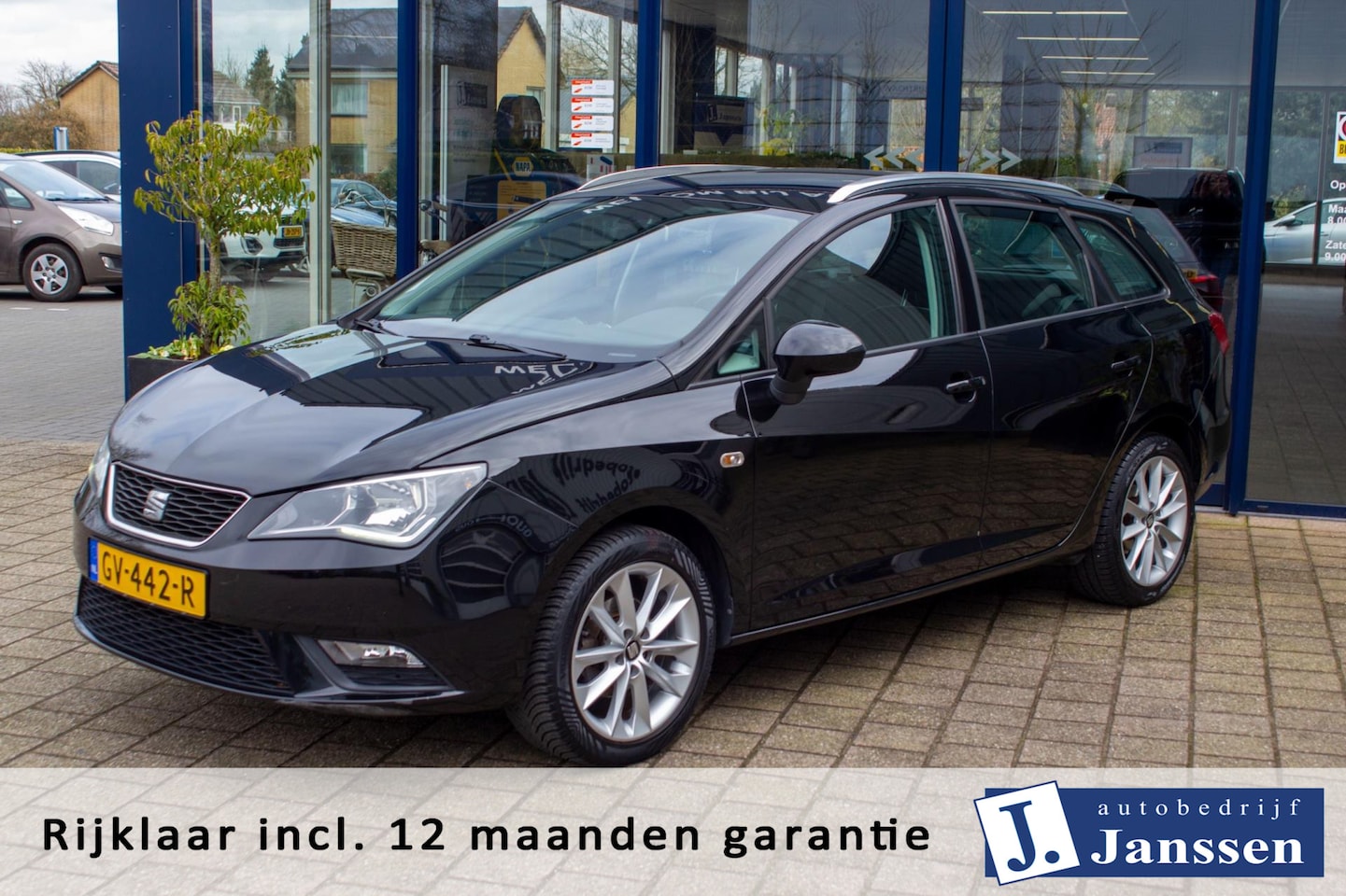 Seat Ibiza ST - 1.0 EcoTSI Style Connect | Prijs rijklaar incl. 12 mnd garantie | Airco LMV Navi Bluetooth - AutoWereld.nl