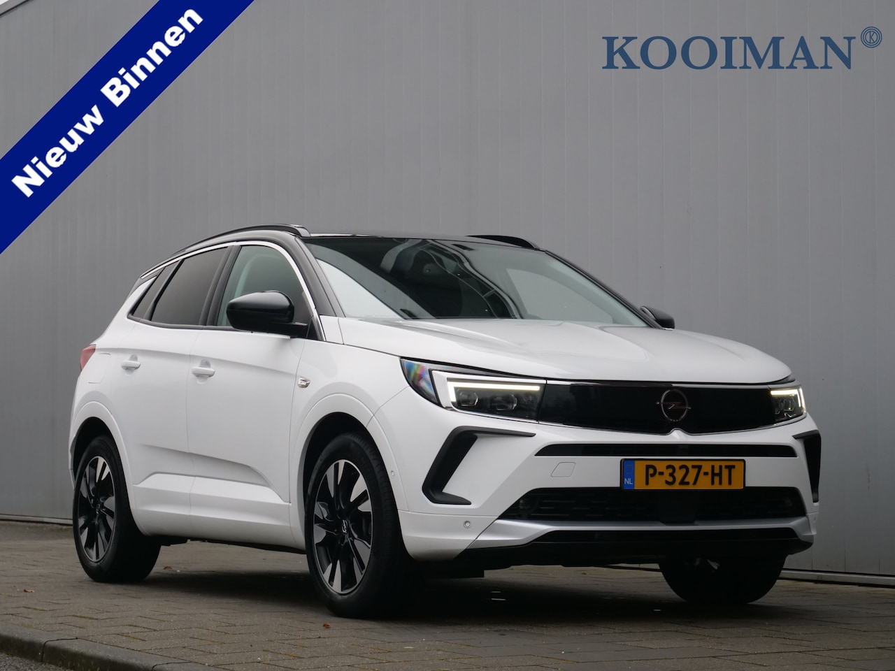 Opel Grandland - 1.2 Turbo 130pk Business Elegance LED / Navigatie / Trekhaak - AutoWereld.nl