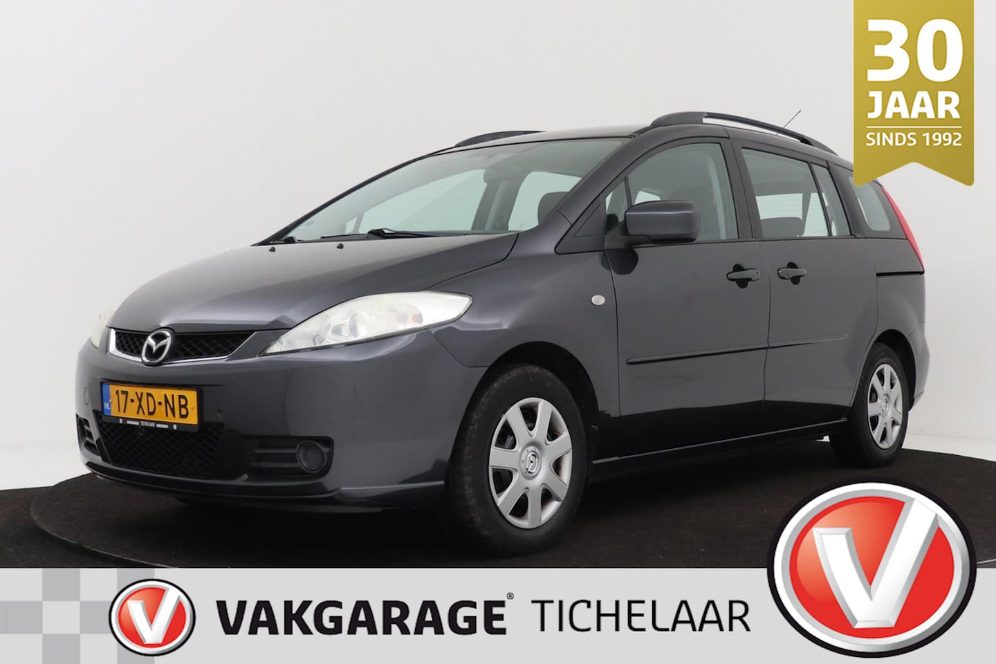 Mazda 5 - 1.8 Touring | Trekhaak | INRUILKOOPJE | 7-Persoons | Org NL | Trekhaak | Climate Control | - AutoWereld.nl