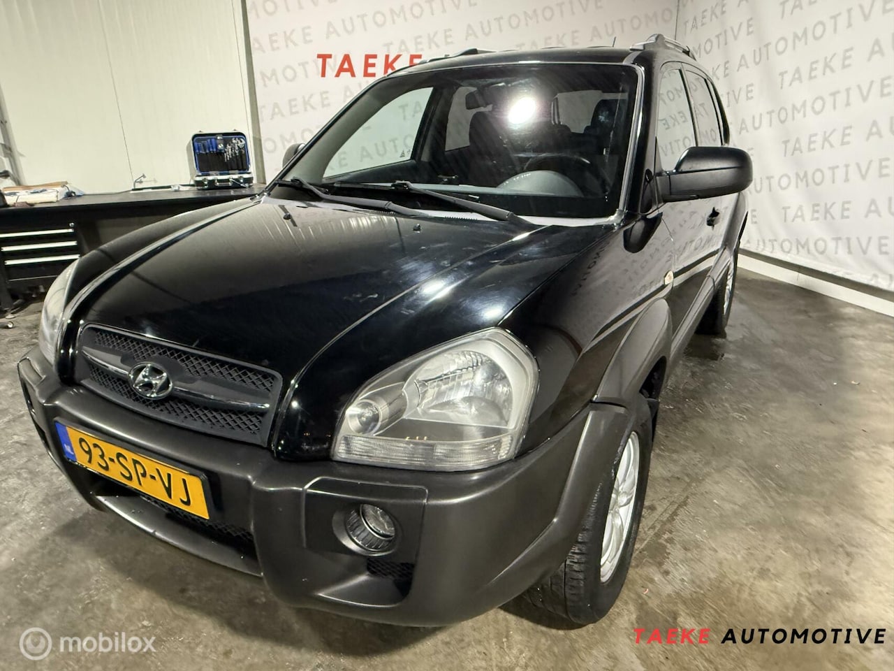 Hyundai Tucson - 2.0i Active Airco - AutoWereld.nl