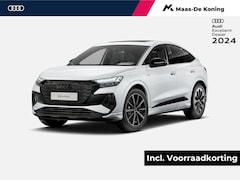 Audi Q4 Sportback e-tron - 45 quattro S Edition 285 PK Assistentiepakket plus - Comfortpakket plus - Glazen panoramad