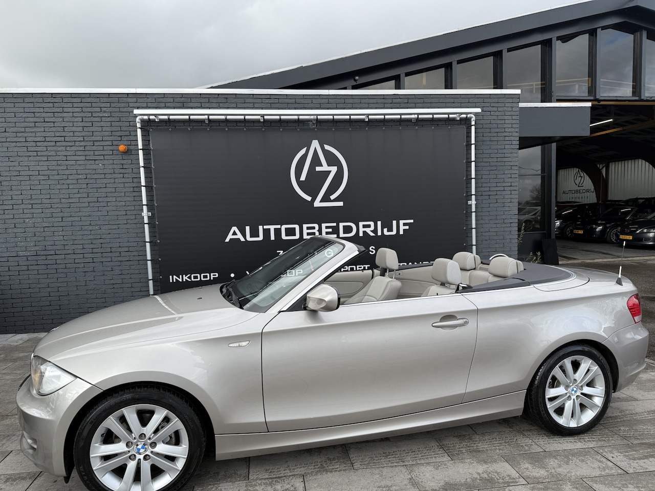 BMW 1-serie Cabrio - 118i Sport Bekleding *Super leuk * - AutoWereld.nl