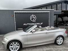 BMW 1-serie Cabrio - 118i Sport Bekleding *Super leuk