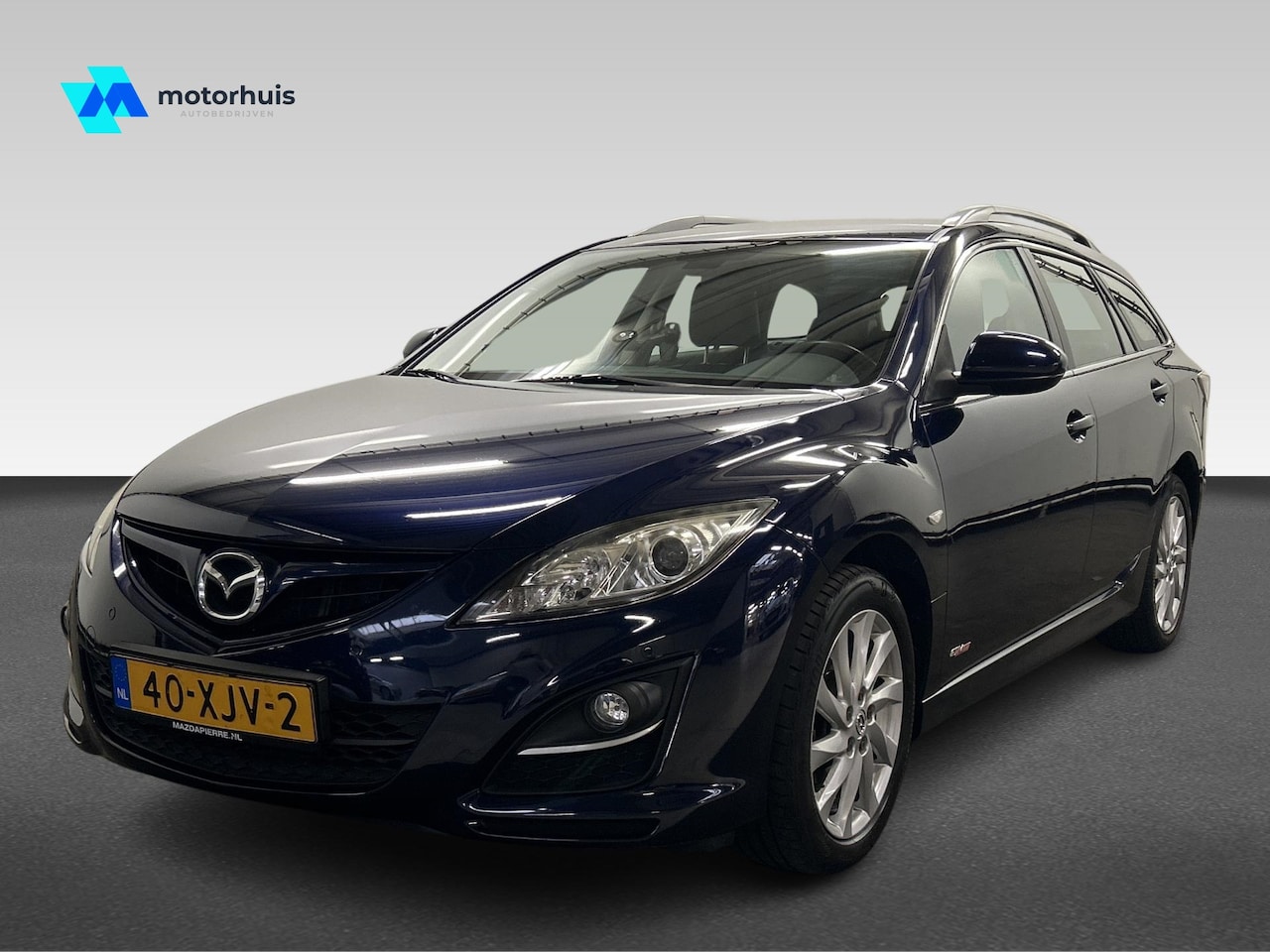 Mazda 6 - 2.0 155pk GT-M line | PDC | Trekhaak - AutoWereld.nl