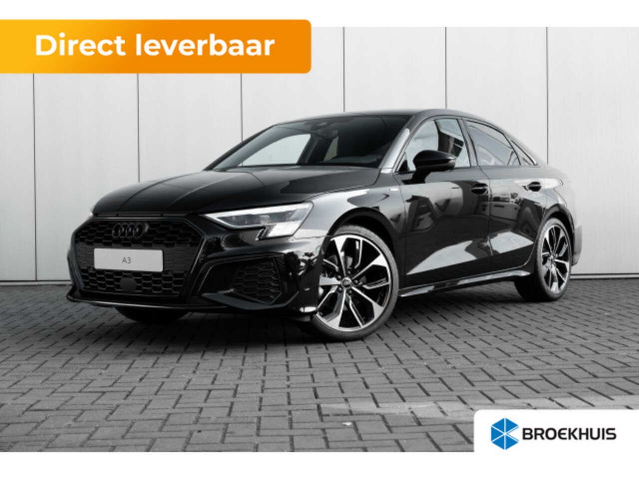 Audi A3 Limousine - 35 TFSI 150 S tronic S edition | 2-zone climatronic | Achteruitrijcamera | Adaptive cruise - AutoWereld.nl