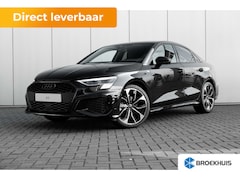 Audi A3 Limousine - 35 TFSI 150 S tronic S edition | 2-zone climatronic | Achteruitrijcamera | Adaptive cruise