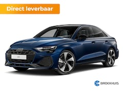 Audi A3 Limousine - 35 TFSI 150 S tronic Basis | Adaptive Cruise Assist | Aluminium optiek in het interieur |