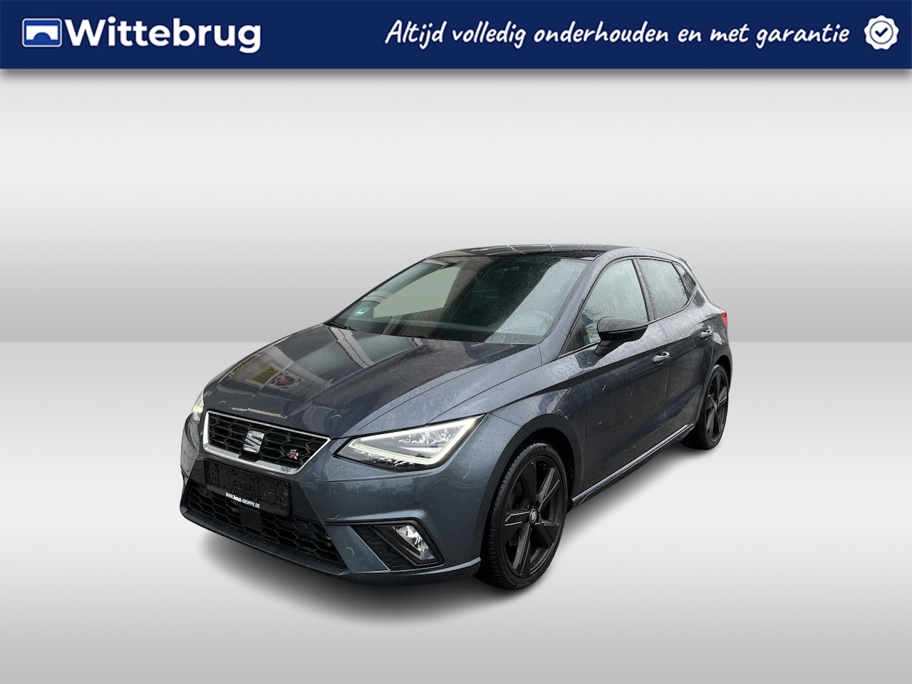 Seat Ibiza - 1.0 TSI FR Black Edition / PANO/ CAMERA/ PARK. SENSOREN/ LED/ CRUISE/ VIRTUAL COCKPIT/ STO - AutoWereld.nl