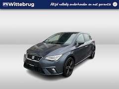 Seat Ibiza - 1.0 TSI FR Black Edition / PANO/ CAMERA/ PARK. SENSOREN/ LED/ CRUISE/ VIRTUAL COCKPIT/ STO