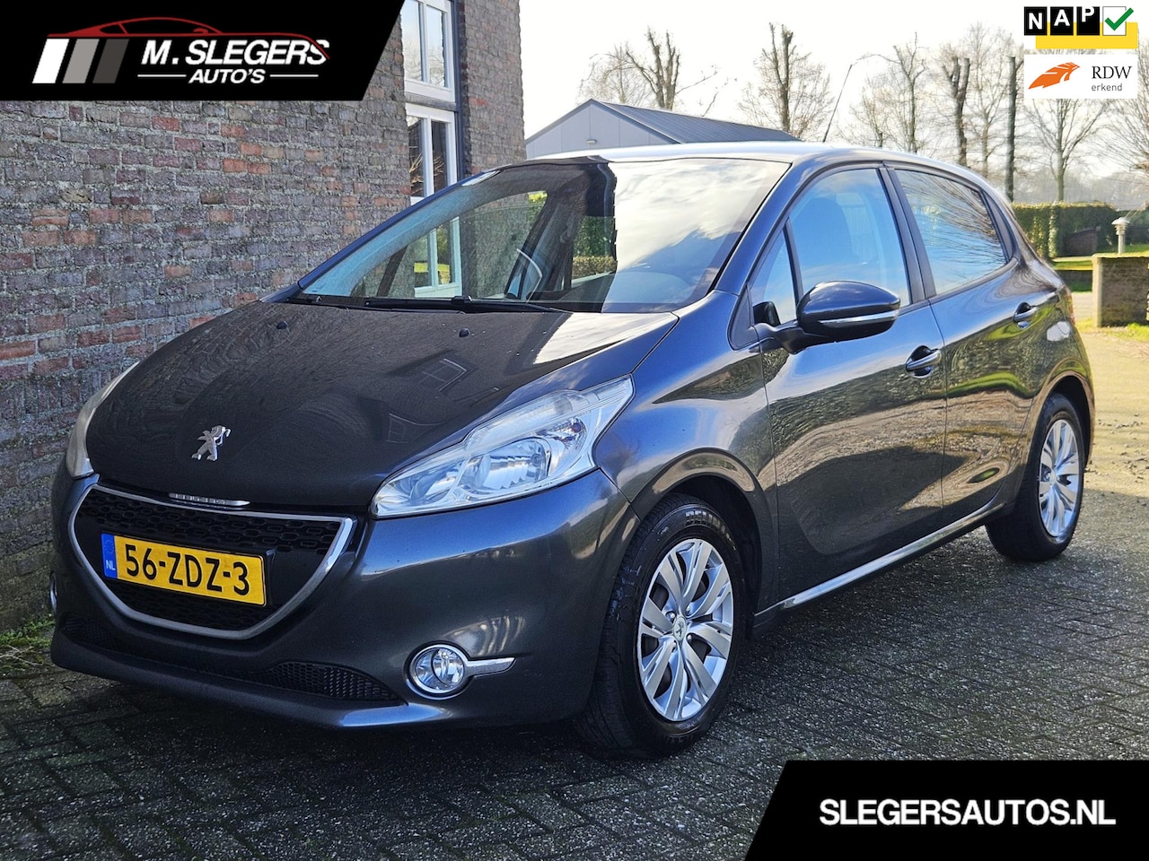 Peugeot 208 - 1.2 VTi Envy*Airco*Cruise*Scherm*NAP - AutoWereld.nl