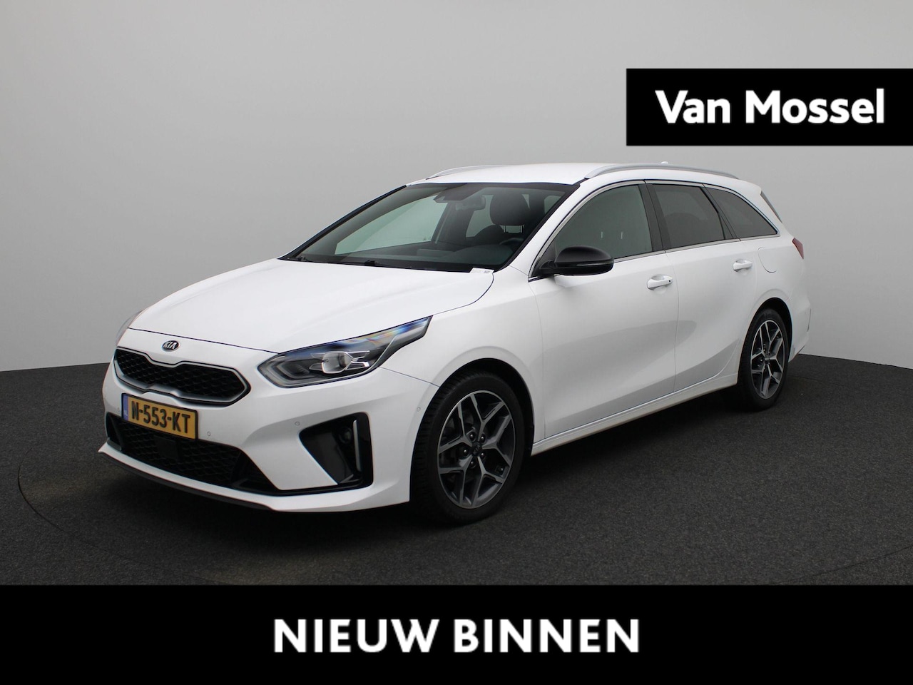 Kia Cee'd Sportswagon - Ceed 1.5 T-GDi MHEV GT-Line Edition | Navigatie | Cruise-Control | Camera | JBL Audio | St - AutoWereld.nl