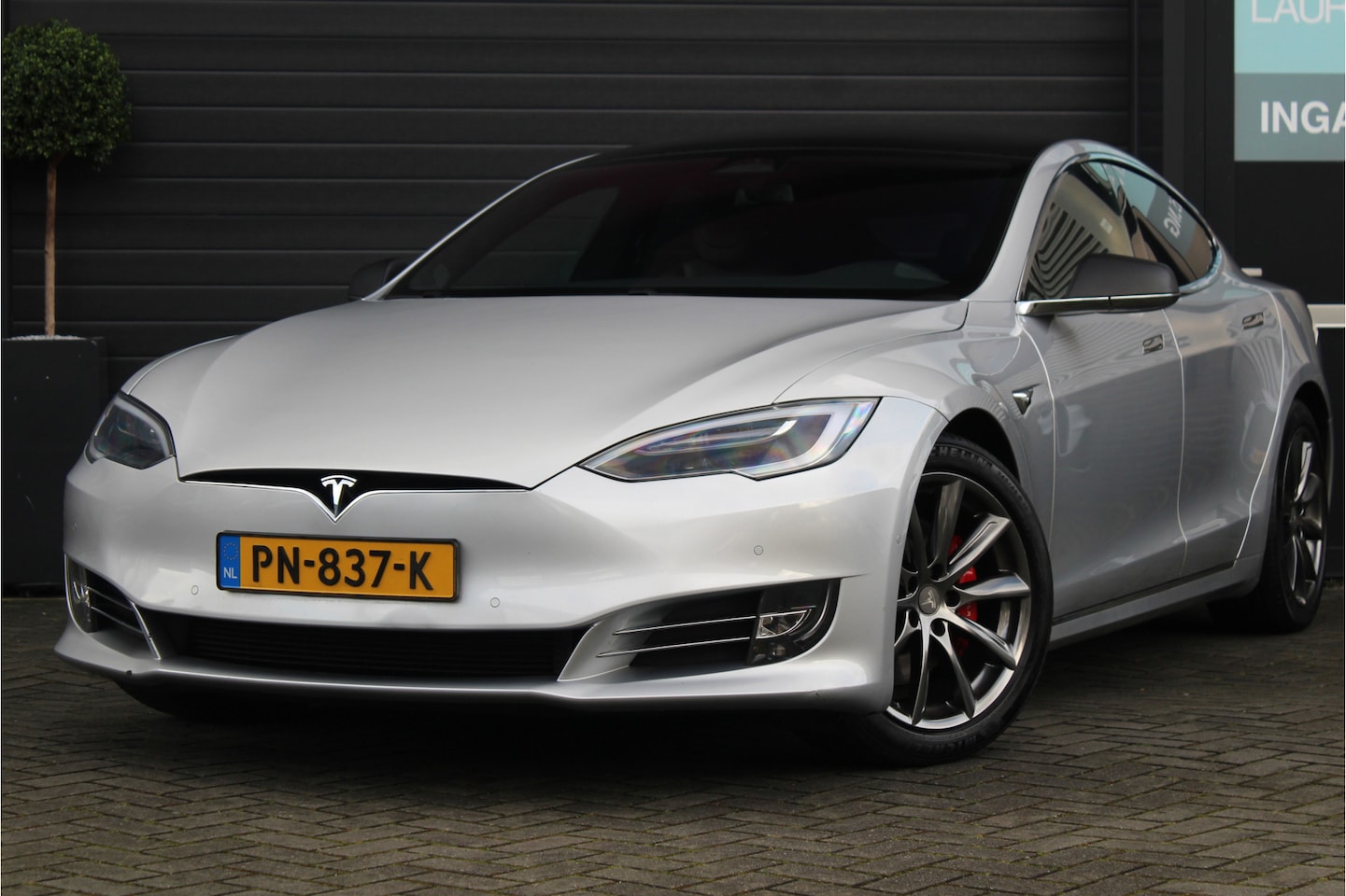 Tesla Model S - 90D Base | Enhanced | Alcantara | Carbon - AutoWereld.nl