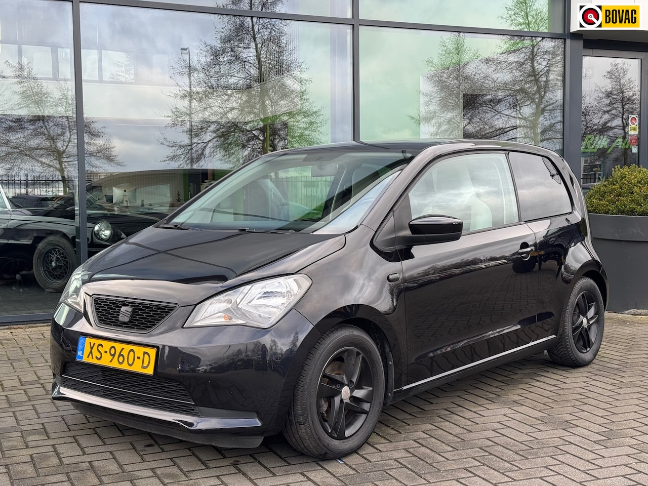 Seat Mii - 1.0 Style Chic * Panoramadak * Stoelverwarming - AutoWereld.nl