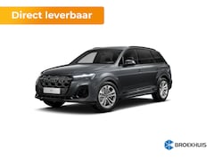 Audi Q7 - 55 TFSI e quattro 394 Tiptronic Pro Line S | Achterbank plus | Exterieurpakket zwart | LED