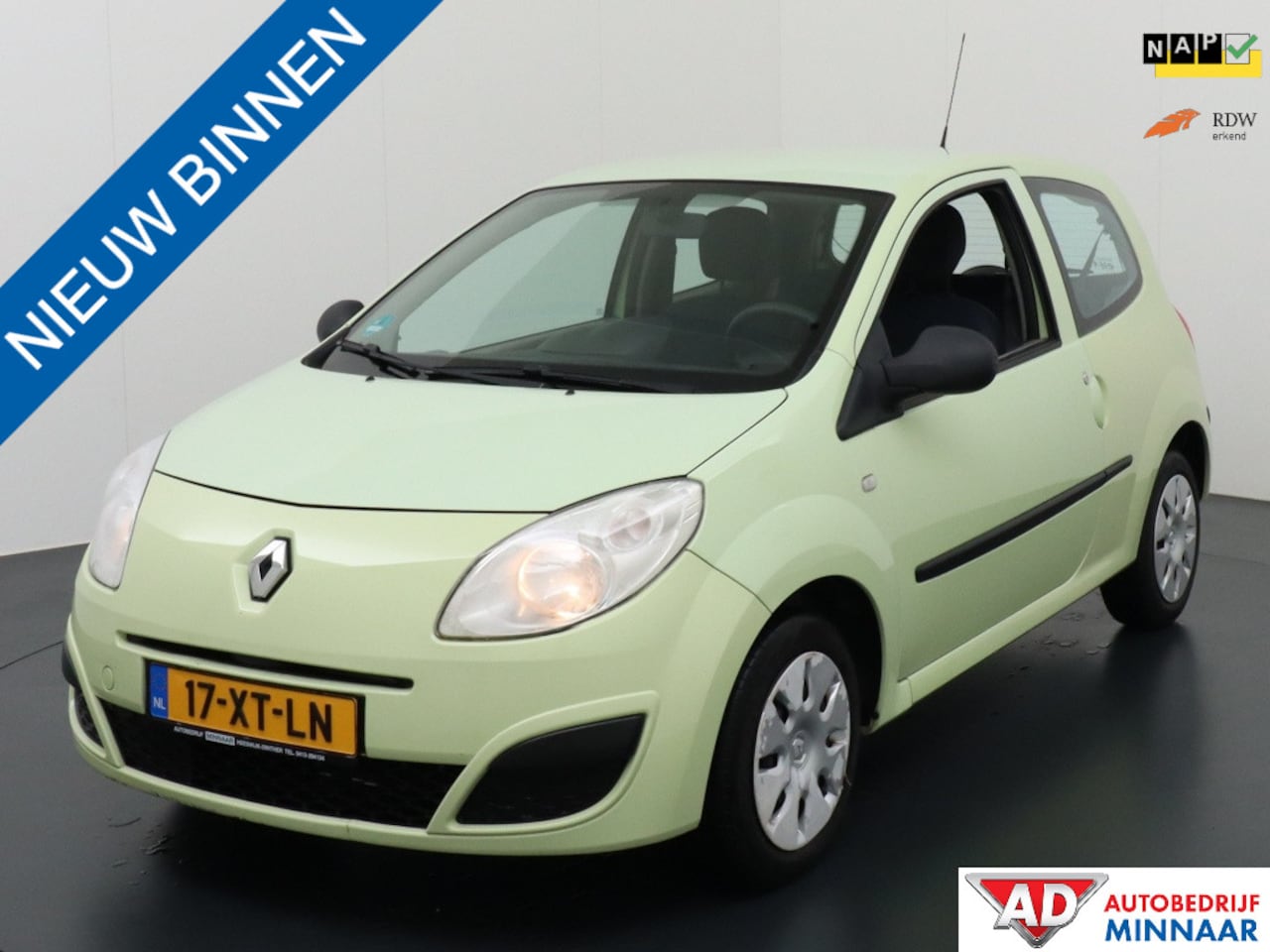 Renault Twingo - 1.2-16V Authentique 1.2-16V Authentique - AutoWereld.nl