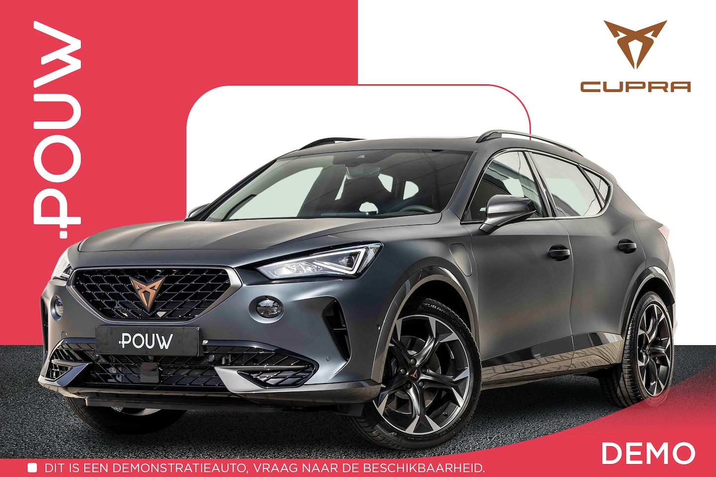 CUPRA Formentor - 1.4 TSI 245pk e-Hybrid VZ Performance Limited | Panoramadak | Navigatie | Sportstoelen - AutoWereld.nl