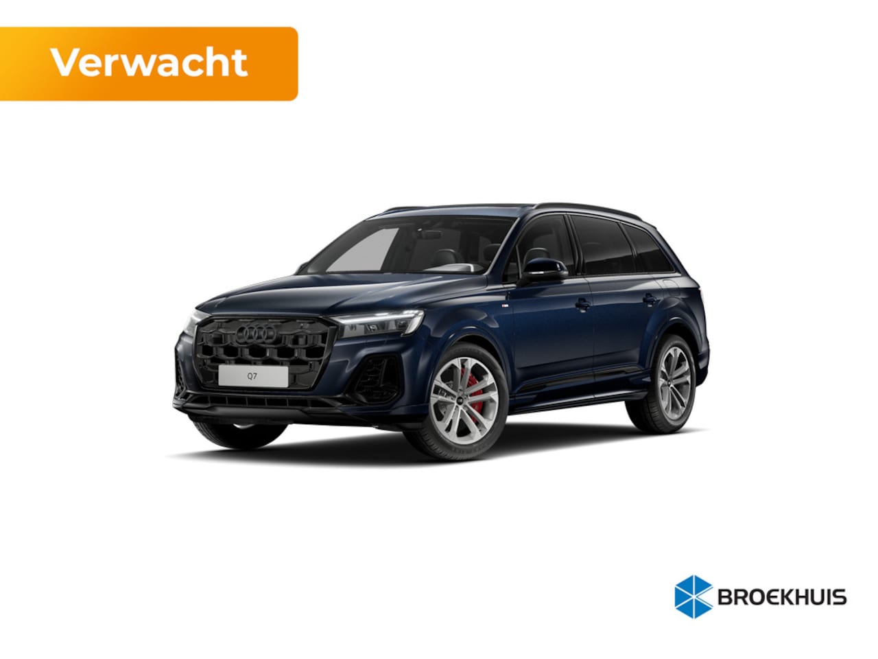 Audi Q7 - 55 TFSI e quattro 394 Tiptronic Pro Line S | Achterbank plus | LED-koplampen | Optiekpakke - AutoWereld.nl