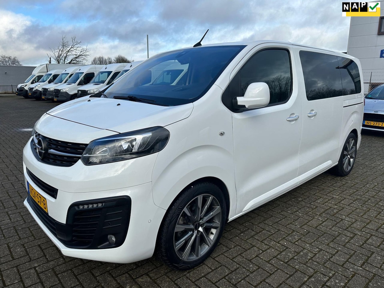 Opel Vivaro - 2.0 CDTI 177 Pk L2H1 Automaat - Innovation - AutoWereld.nl