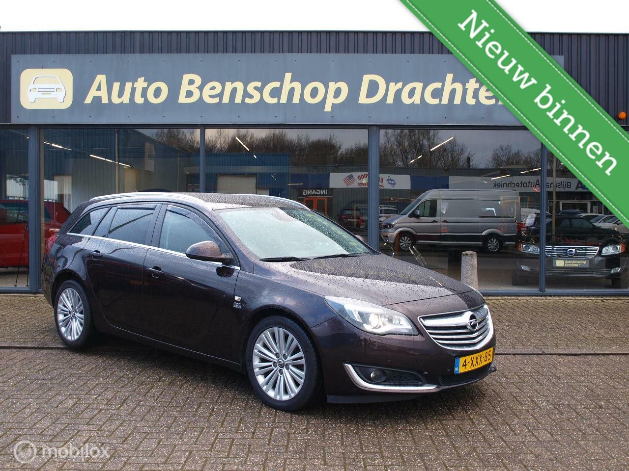 Opel Insignia Sports Tourer - 2.0 CDTi Cosmo Leer Navi 18Velgen - AutoWereld.nl