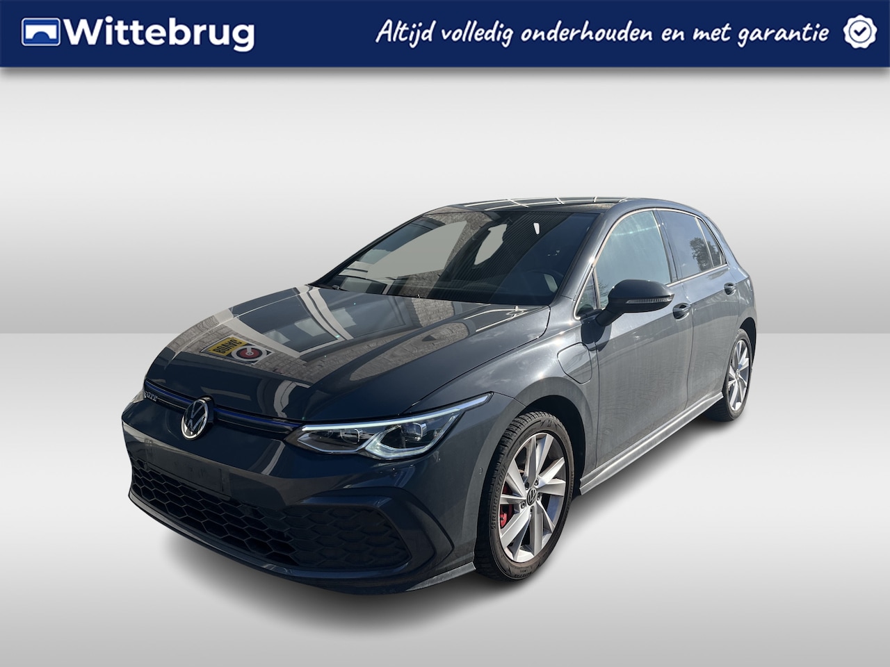 Volkswagen Golf - 1.4 eHybrid GTE / AUTOMAAT/ 245 PK/ DIGITAL DASH/ ADAPT. CRUISE/ NAVI/ APP-CONNECT/ PARK/ - AutoWereld.nl