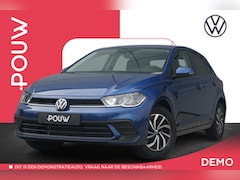 Volkswagen Polo - 1.0 TSI 95pk Life Edition | Achteruitrijcamera | 15" LM Velgen | Apple Carplay / Android A