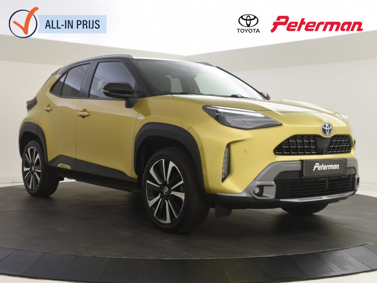 Toyota Yaris Cross - 1.5 Hybrid Premiere Edition | Panoramadak | Full Options - AutoWereld.nl