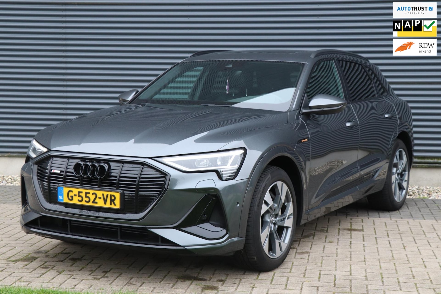 Audi e-tron - E-tron 50 quattro | S-Line / PANO / INC.BTW / VOL! - AutoWereld.nl