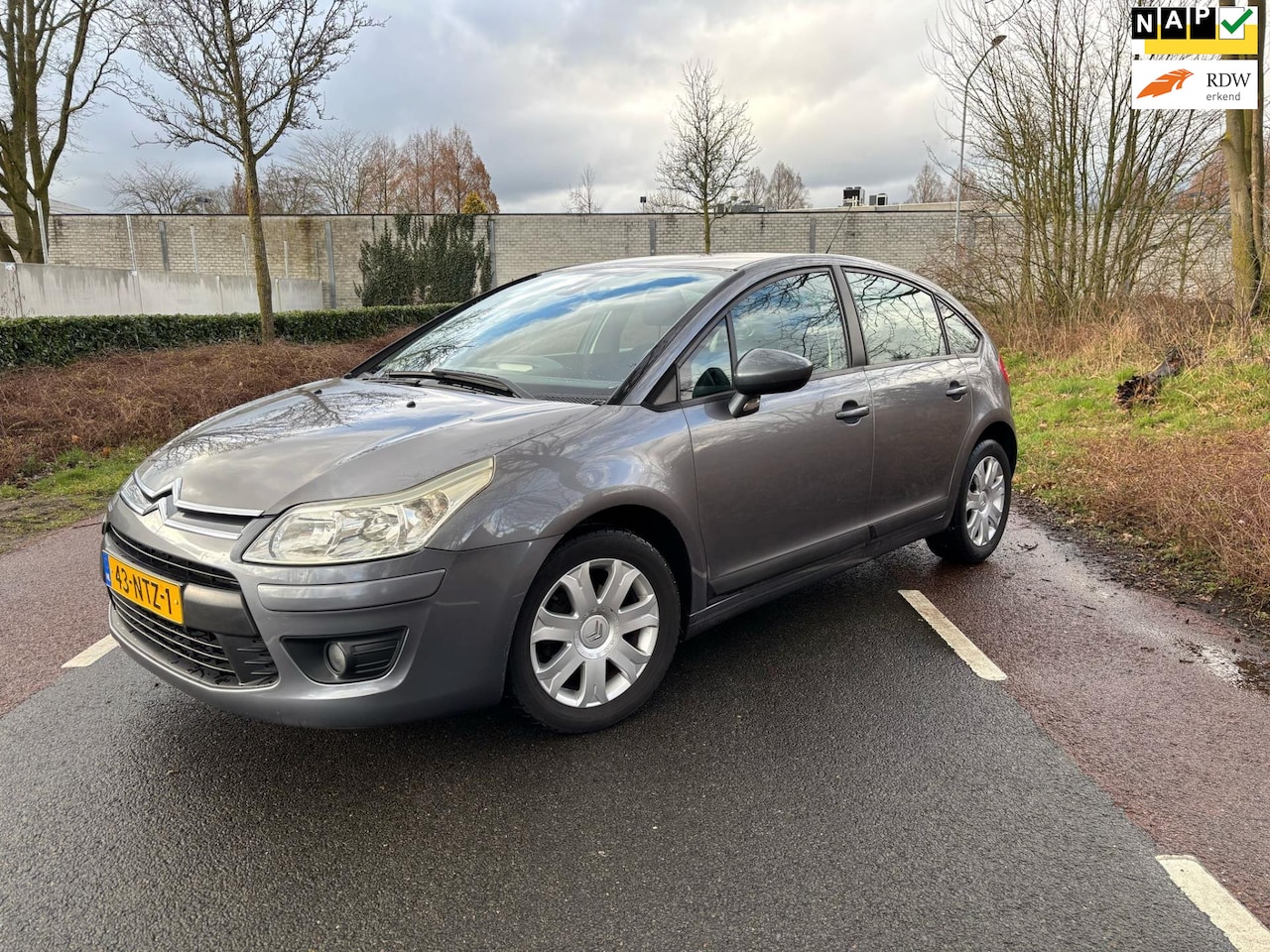 Citroën C4 - 1.6 VTi Exclusive Navi/cruise/ecc-airco/tr.haak - AutoWereld.nl