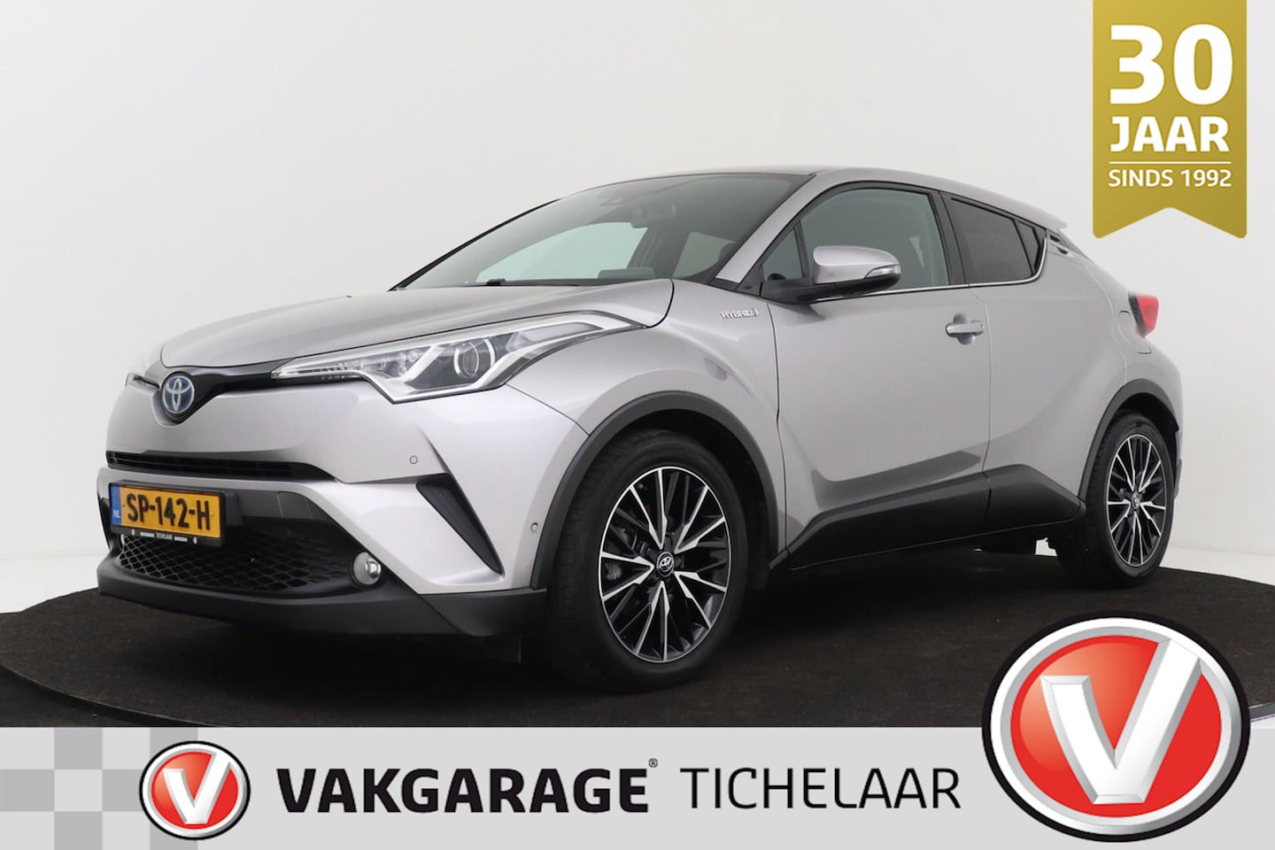 Toyota C-HR - 1.8 Hybrid Executive | Org NL | Dealer Ond. | Navigatie | Camera | Adap. Cruise | - AutoWereld.nl