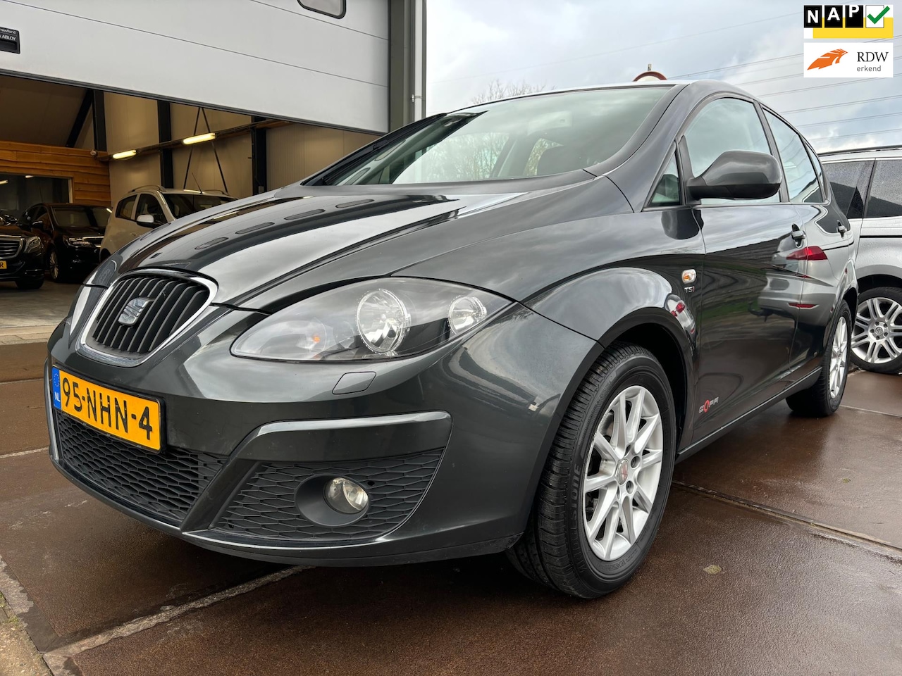 Seat Altea - 1.2 TSI Style Clima Cruise Topauto! - AutoWereld.nl