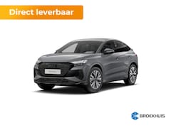 Audi Q4 Sportback e-tron - Q4 Sportback 45 e-tron quattro 286 1AT Advanced edition | Achterklep, automatisch bedienba