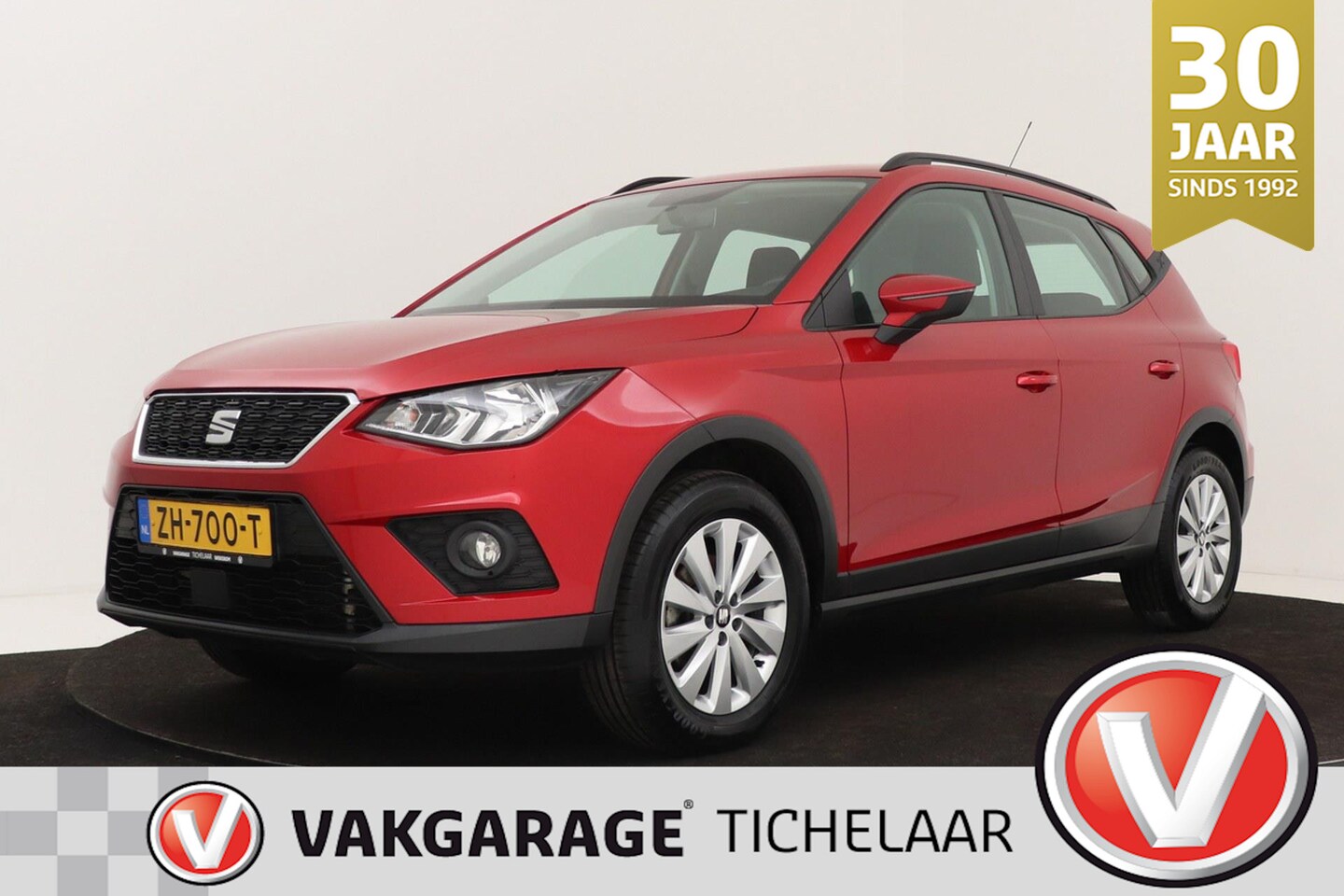 Seat Arona - 1.0 TSI Style | Trekhaak |116 PK | CarPlay | Parkeersensoren | - AutoWereld.nl