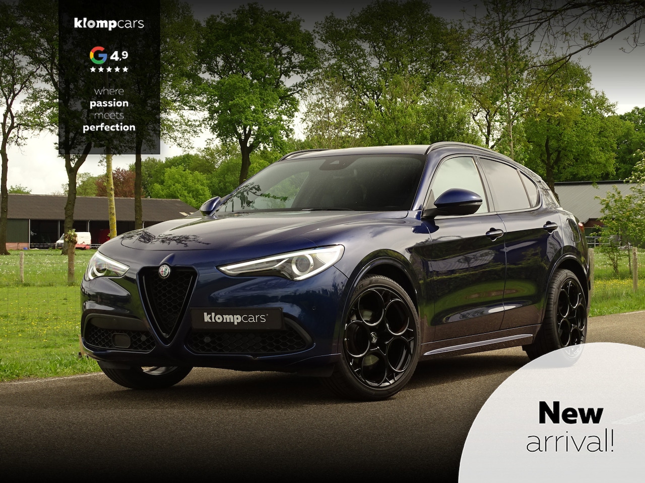 Alfa Romeo Stelvio - 2.0 T AWD 280PK Veloce | Carplay | Customized | Schuifdak | Cognac Leer - AutoWereld.nl