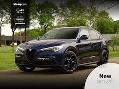 Alfa Romeo Stelvio - 2.0 T AWD 280PK Veloce | Carplay | Customized | Schuifdak | Cognac Leer