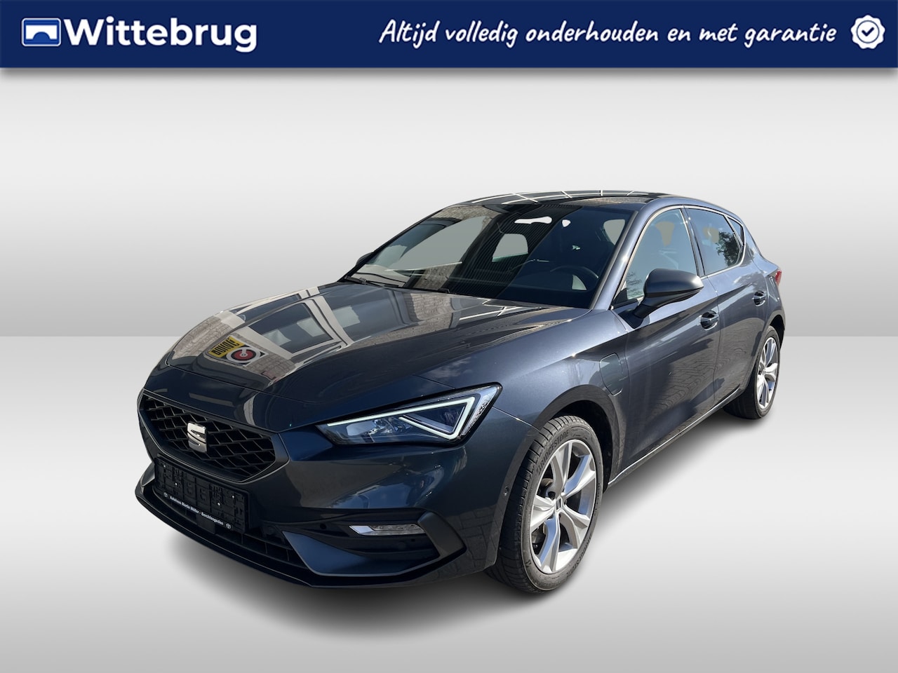 Seat Leon - 1.4 TSI eHybrid PHEV FR / AUTOMAAT/ KEYLESS/ ADAPT. CRUISE/ DIGITAL DASH/ NAVI/ STOELVERWA - AutoWereld.nl