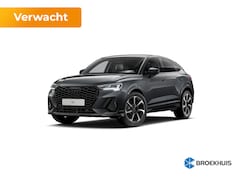 Audi Q3 Sportback - 35 TFSI 150 S tronic S edition Competition | Achterbank plus met middenarmsteun en bekerho