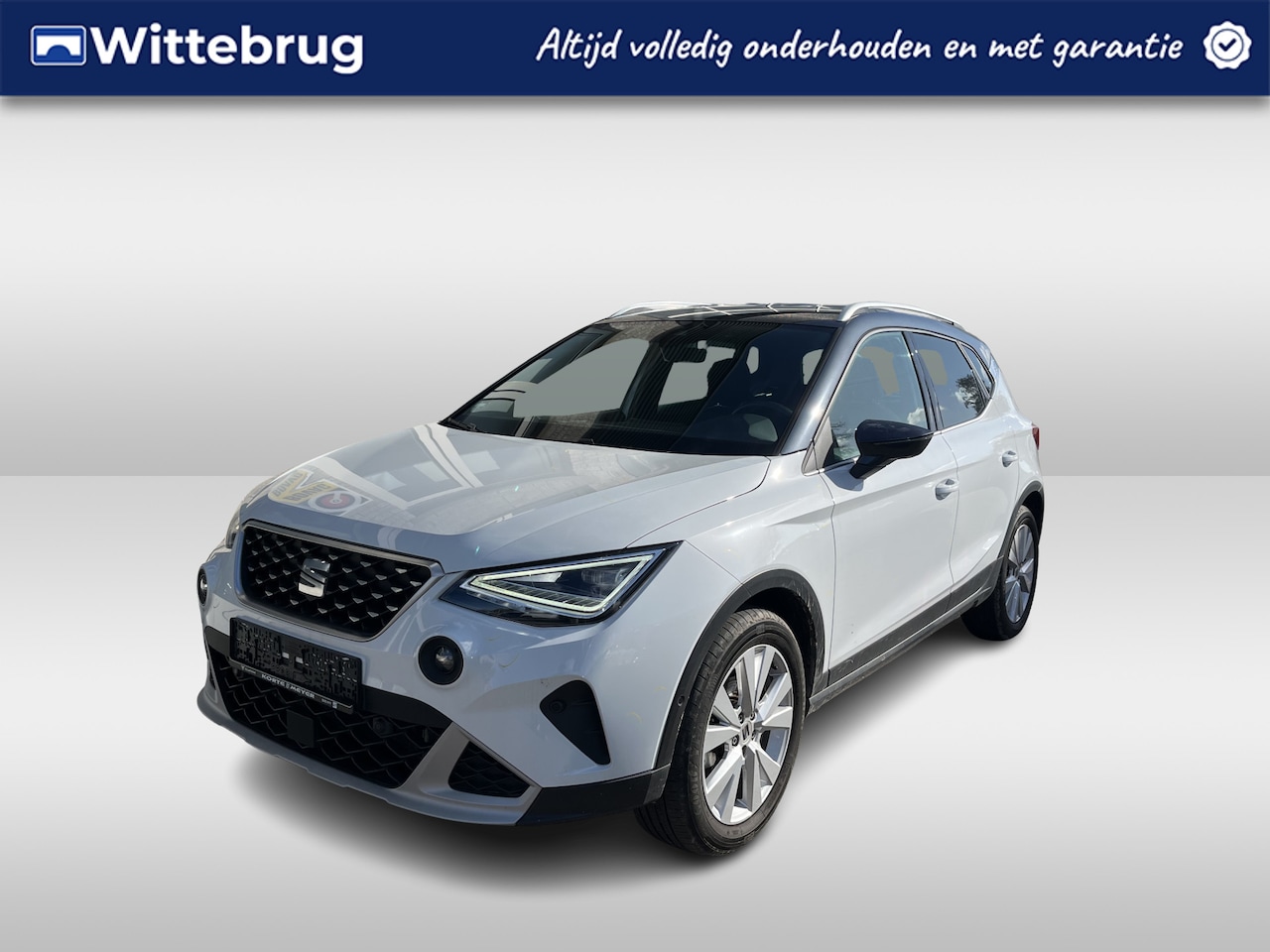 Seat Arona - 1.0 TSI Xperience / AUTOMAAT/ KEYLESS/ BEATS AUDIO/ DIGITAL DASH/ ACC/ NAVI/ DAB/ FULL LIN - AutoWereld.nl