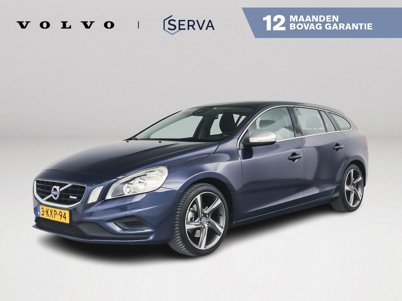 Volvo V60 - T3 Aut. R-Design - AutoWereld.nl