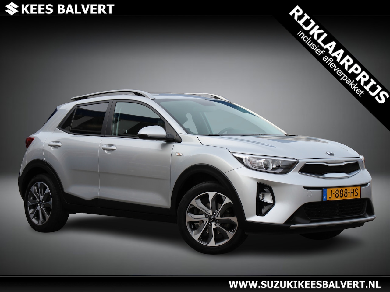 Kia Stonic - 1.0 T-GDi Sports Edition | Navi | Cruise | Carplay | PDC - AutoWereld.nl