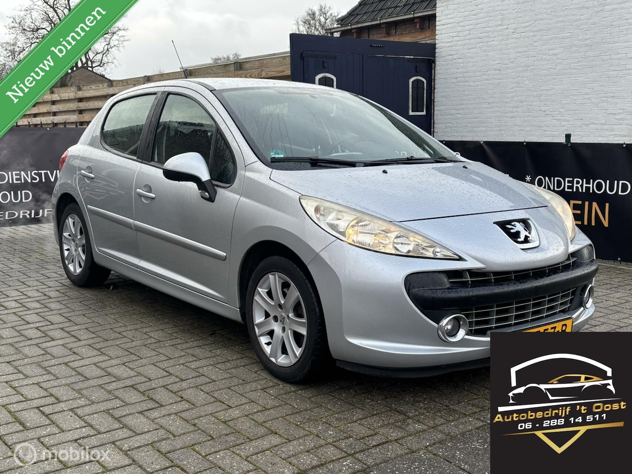 Peugeot 207 - 1.6 VTi XS Pack nw apk, automaat 5drs nette auto - AutoWereld.nl