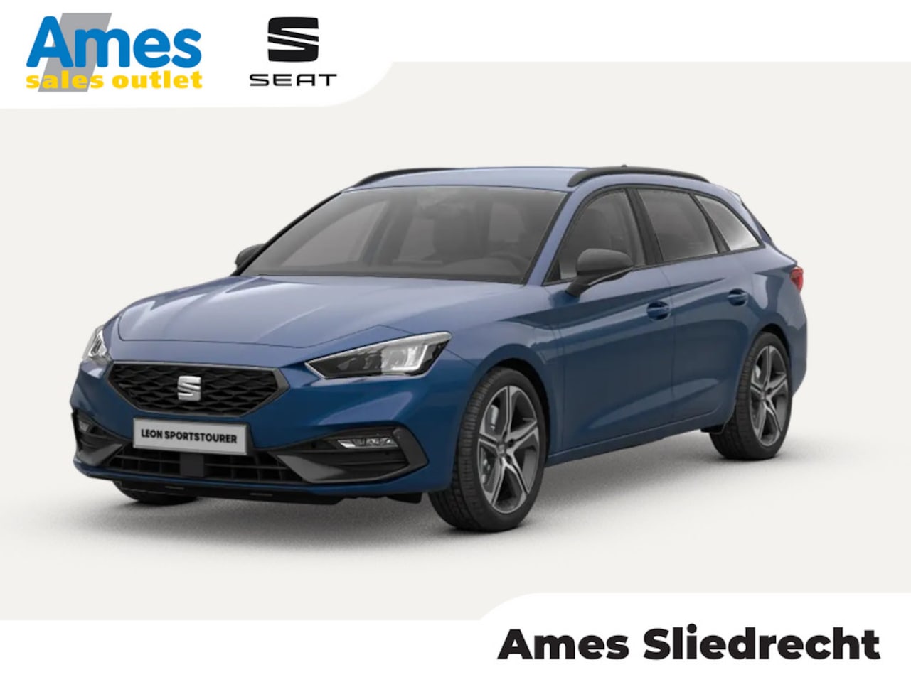 Seat Leon Sportstourer - 1.5 TSI e-Hybrid FR PHEV First Edition 1.5 TSI e-Hybrid FR PHEV First Edition - AutoWereld.nl