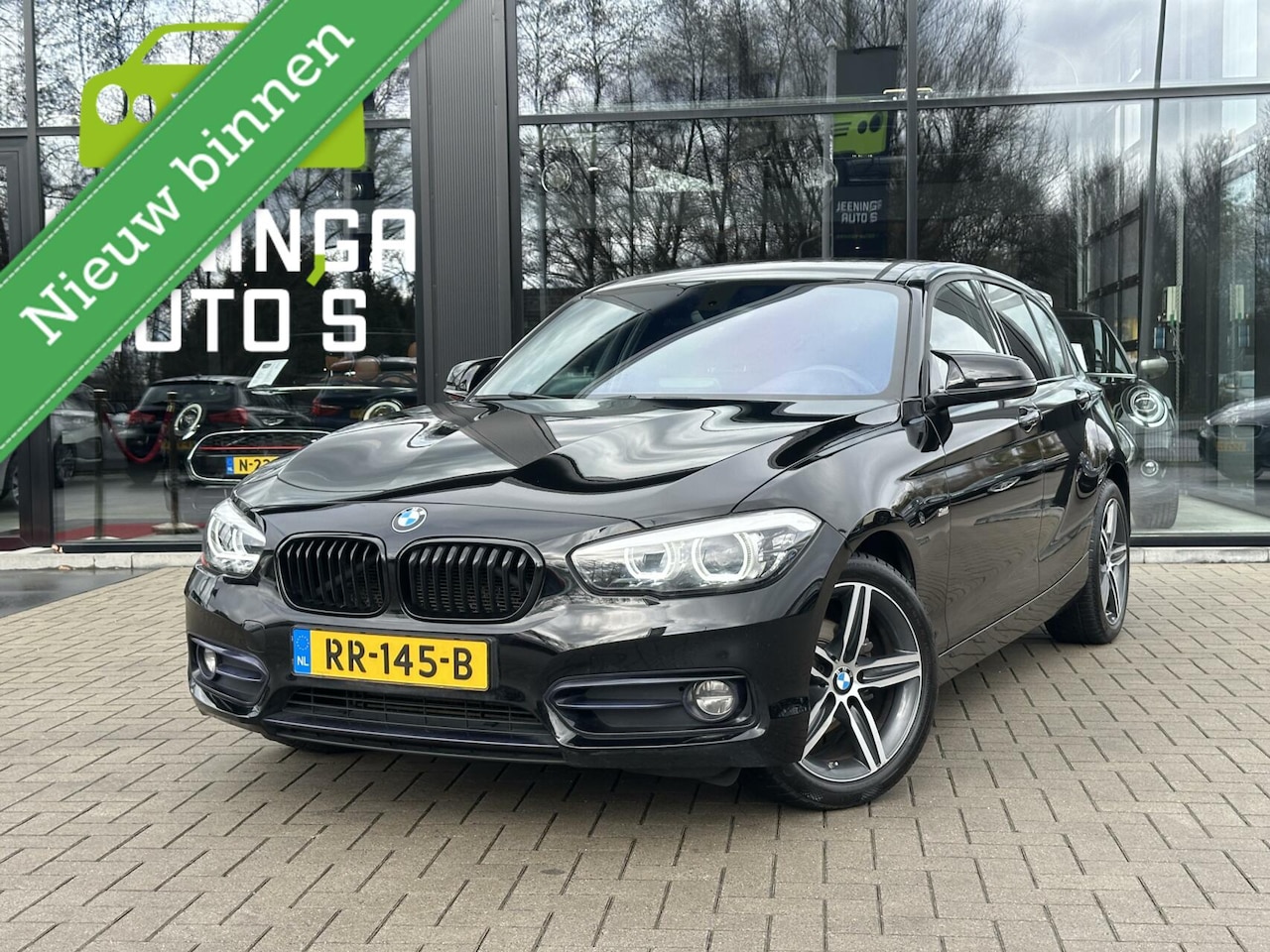 BMW 1-serie - 116i Edition Sport Line Shadow Executive 116i Edition Sport Line Shadow Executive | Navi - AutoWereld.nl